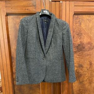 J Crew School Boy Wool Blend Blazer